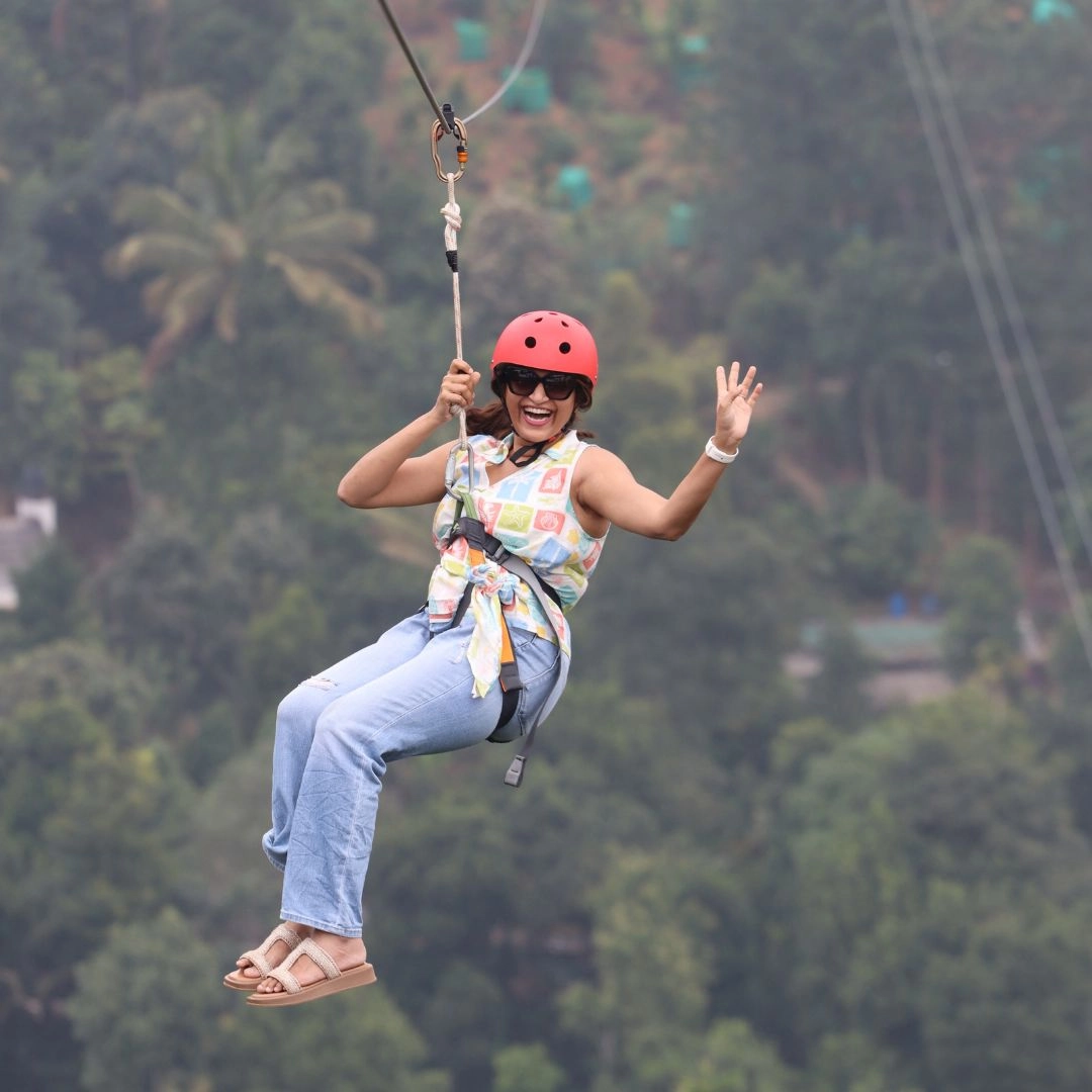 slideshow munnar zipline